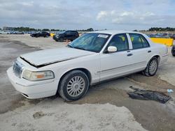 Mercury salvage cars for sale: 2007 Mercury Grand Marquis ls