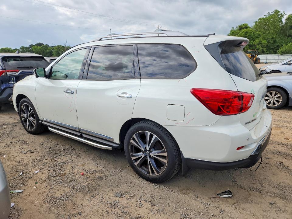 2018 Nissan Pathfinder s