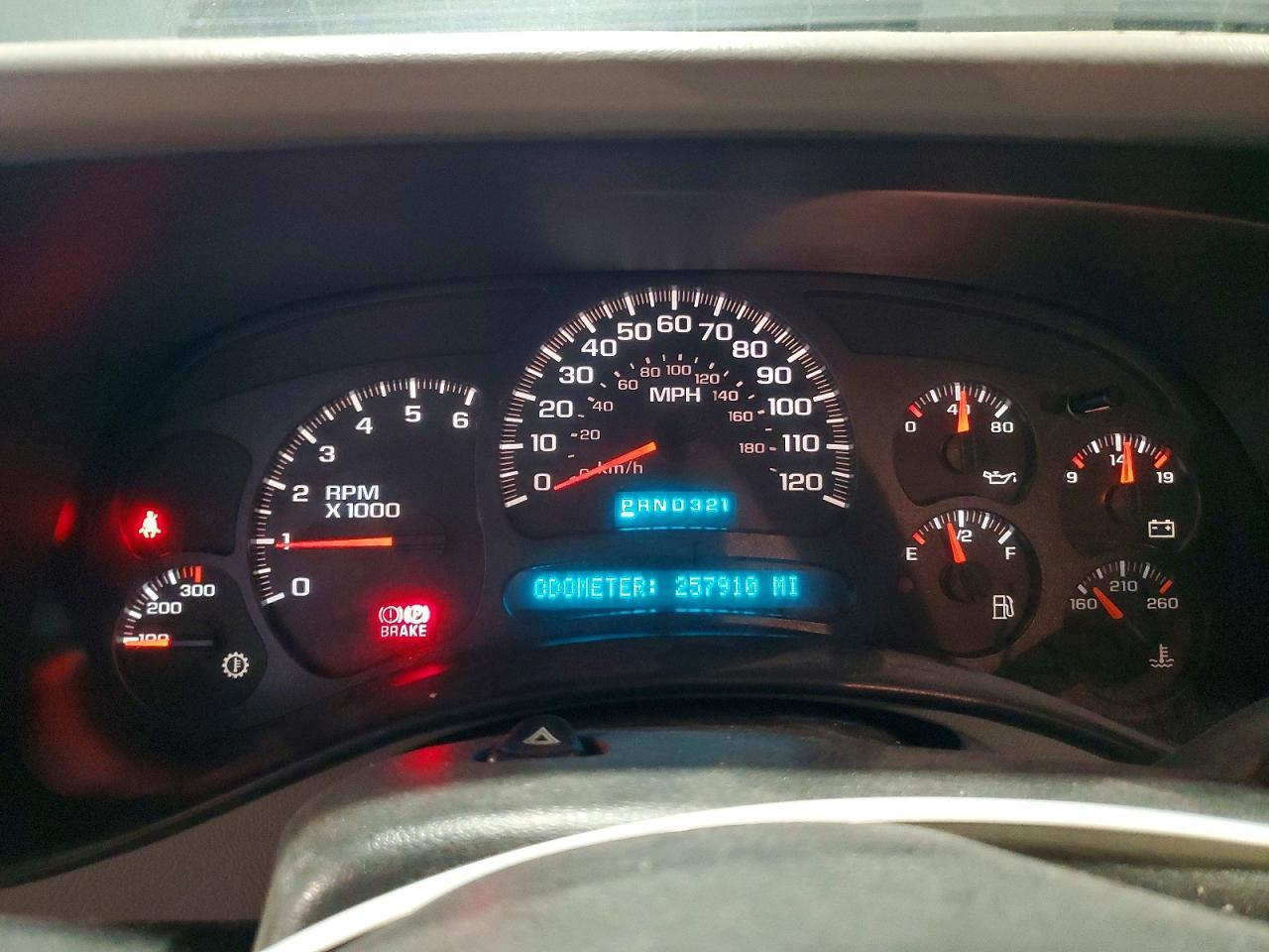 2003 Chevrolet Silverado K1500 Heavy Duty