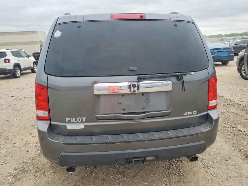 2011 Honda Pilot exl