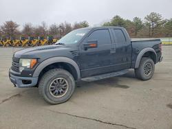 Ford salvage cars for sale: 2010 Ford F150 Super cab
