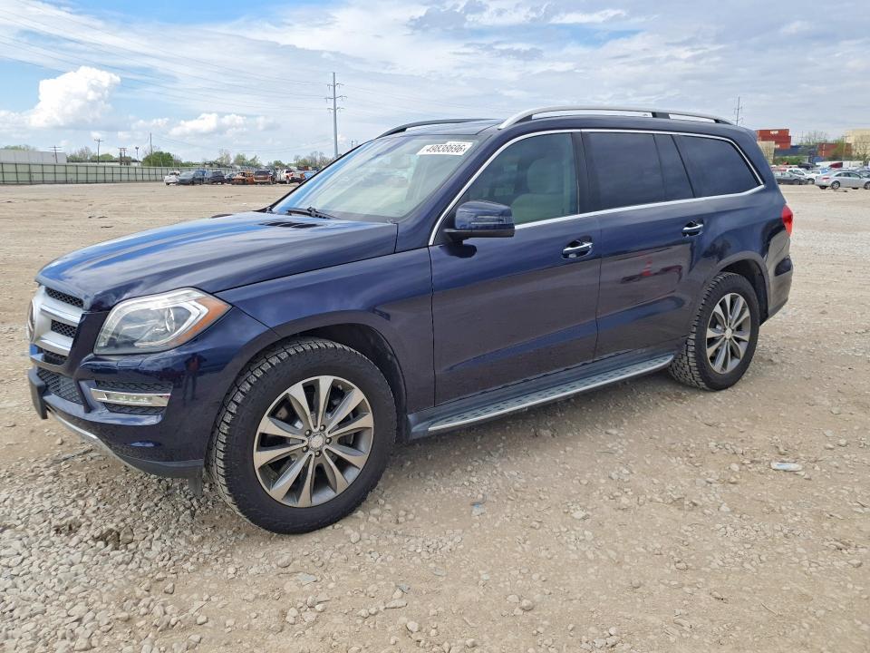 2013 Mercedes-Benz Gl 450 4matic
