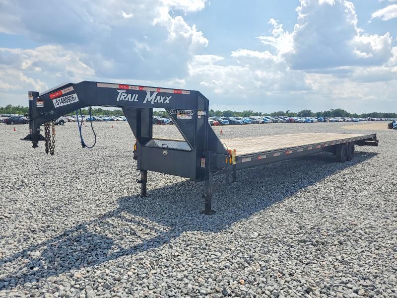 2025 Trailmaxx MAX27-40 Equipment Trailer