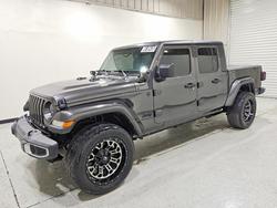 Salvage trucks for sale at Orlando, FL auction: 2022 Jeep Gladiator Sport