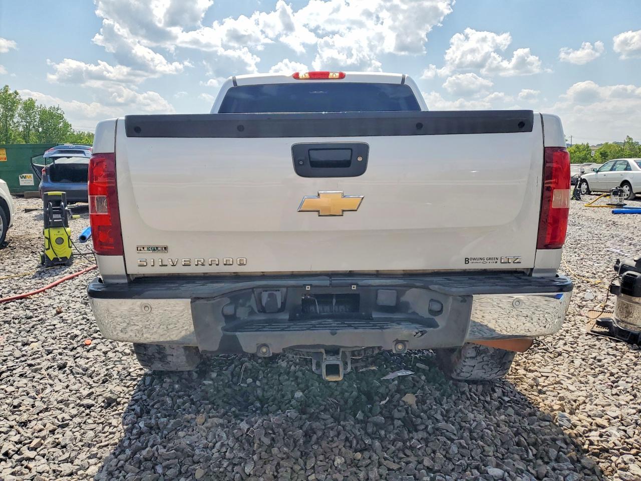 2011 Chevrolet Silverado K1500 LTZ