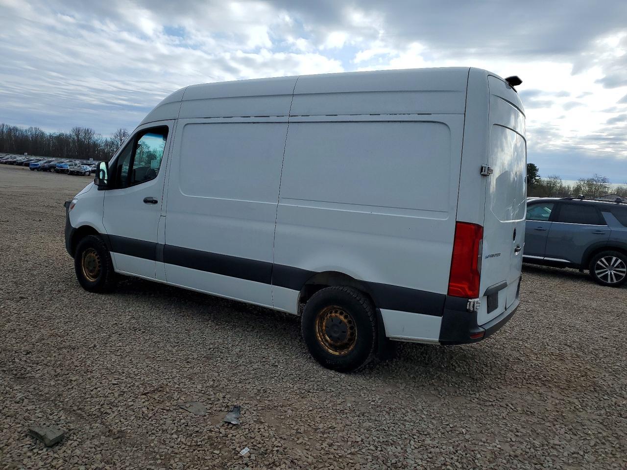 2019 Mercedes-Benz Sprinter 2500 Delivery Van
