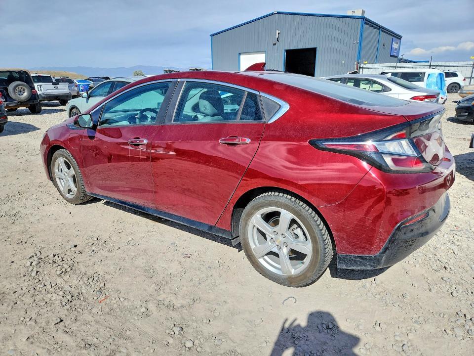 2017 Chevrolet Volt lt