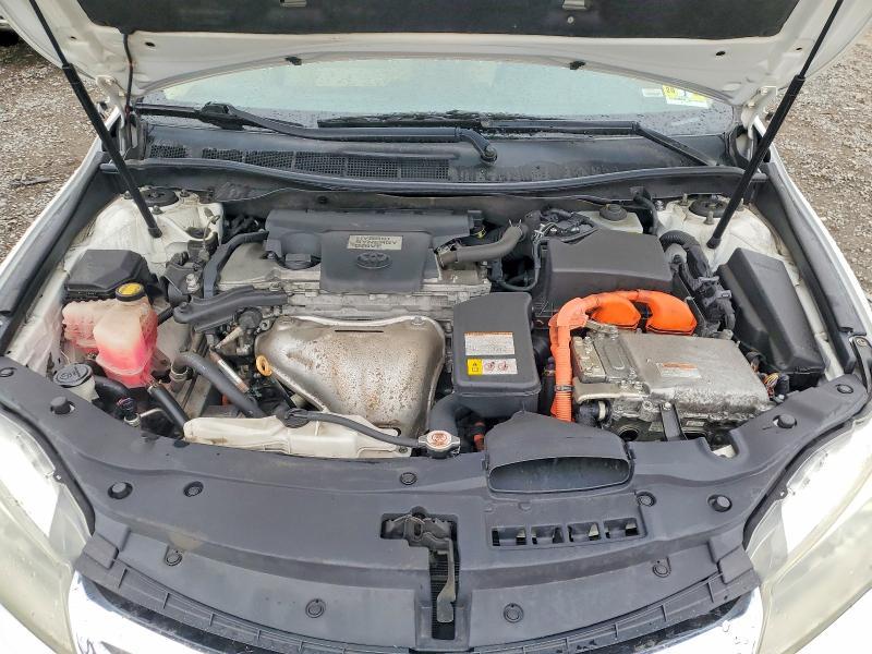 2017 Toyota Camry Hybrid le