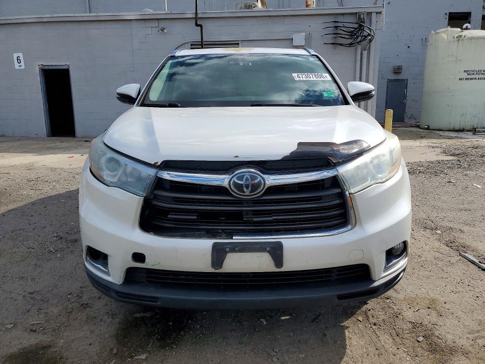 2015 Toyota Highlander Limited