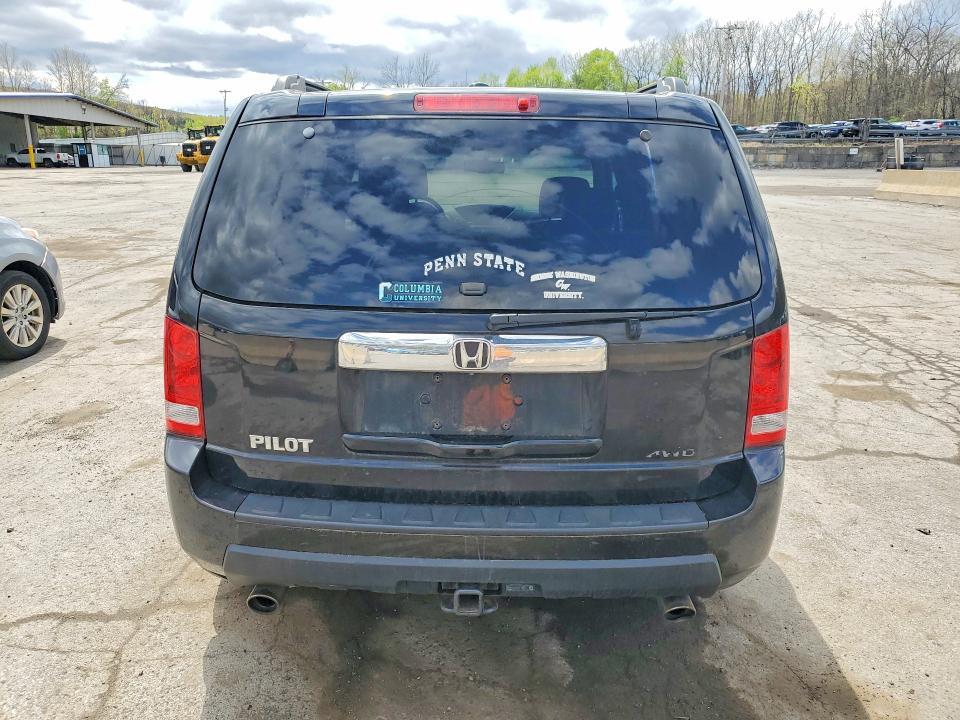 2009 Honda Pilot exl