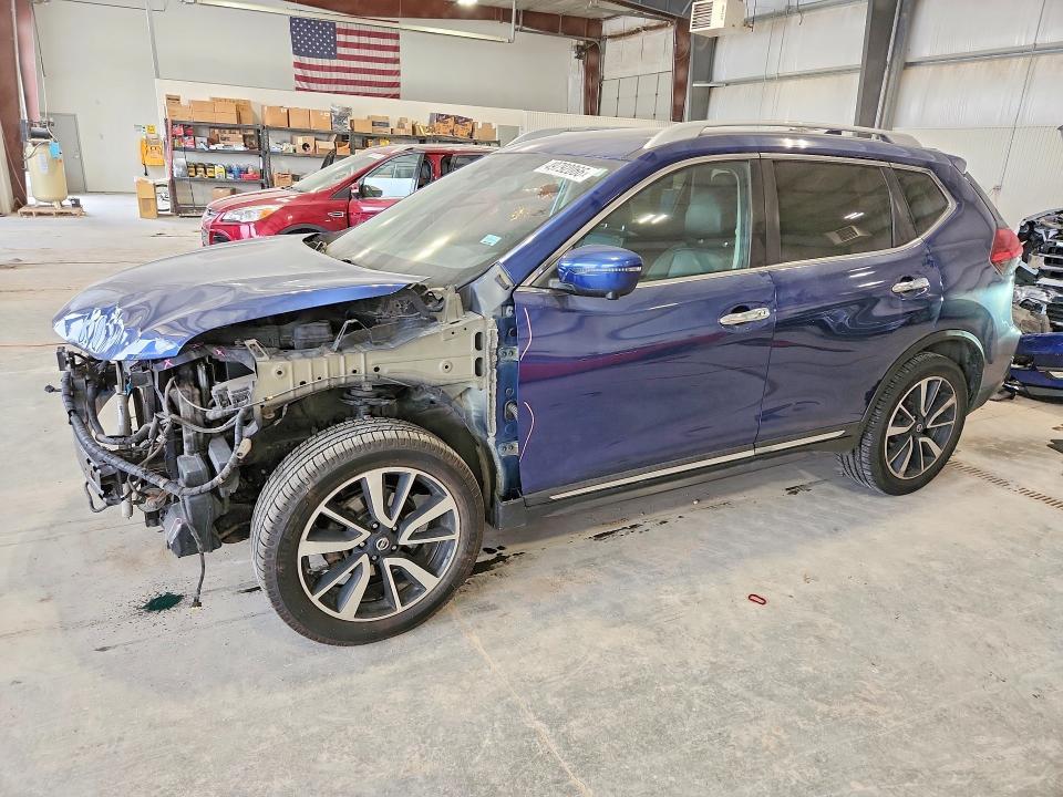 2017 Nissan Rogue sl