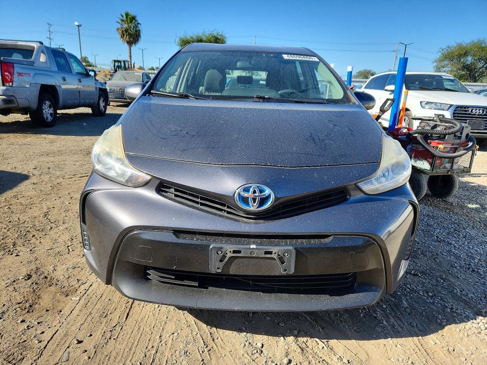 2015 Toyota Prius v two