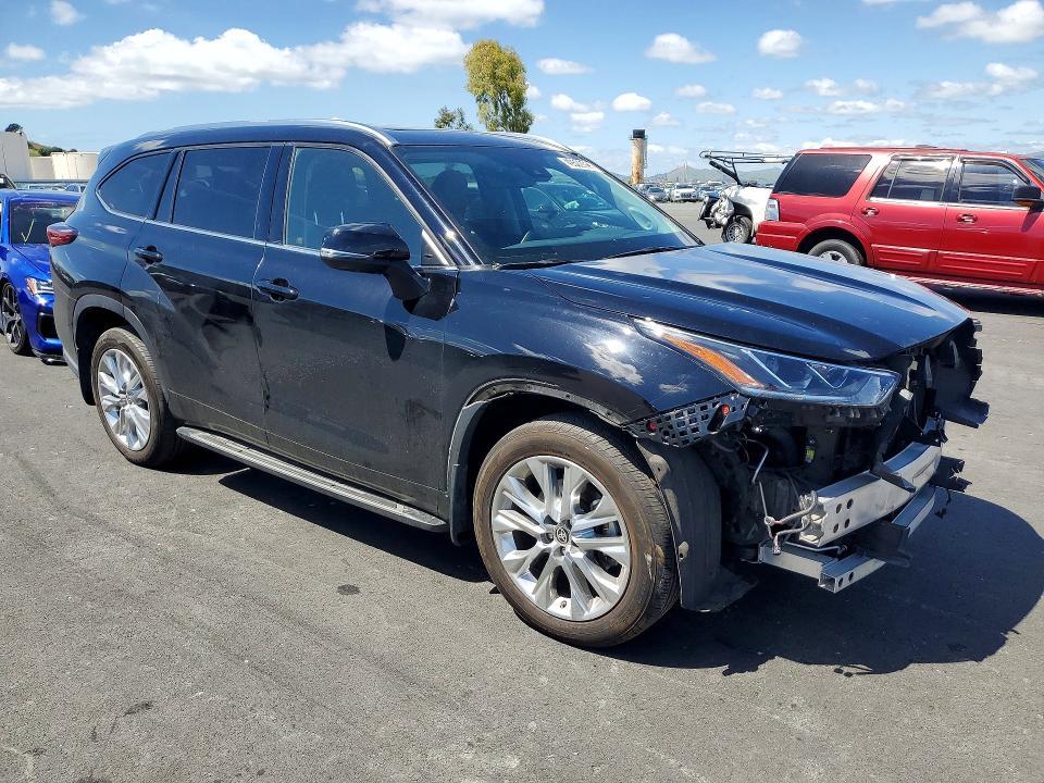 2020 Toyota Highlander Limited