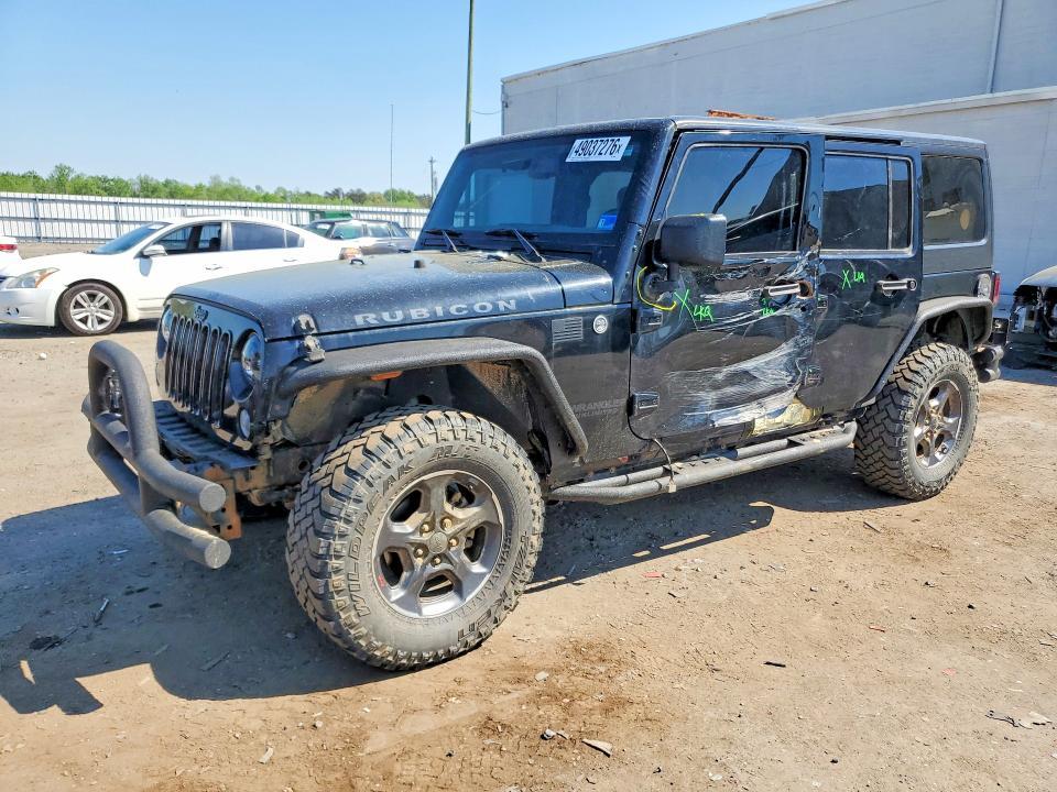 2015 Jeep Wrangler Unlimited Rubicon