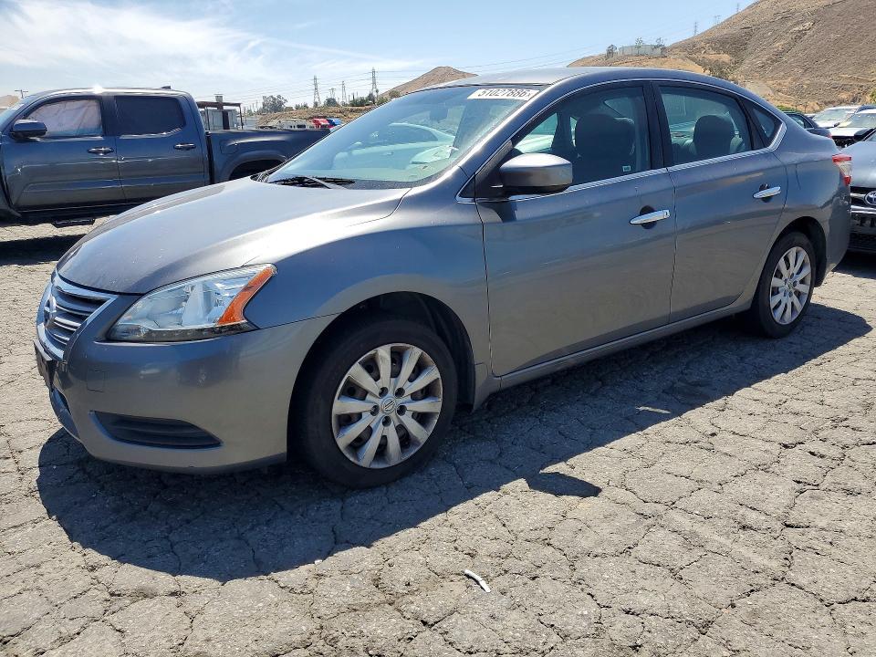 2015 Nissan Sentra s