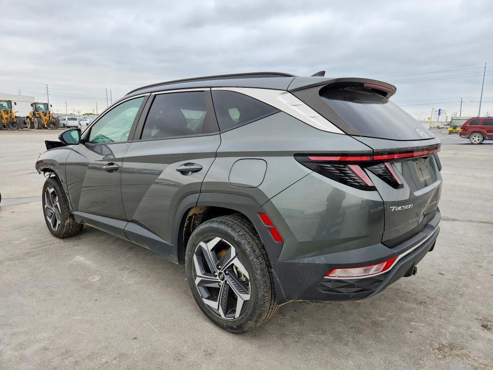 2022 Hyundai Tucson sel