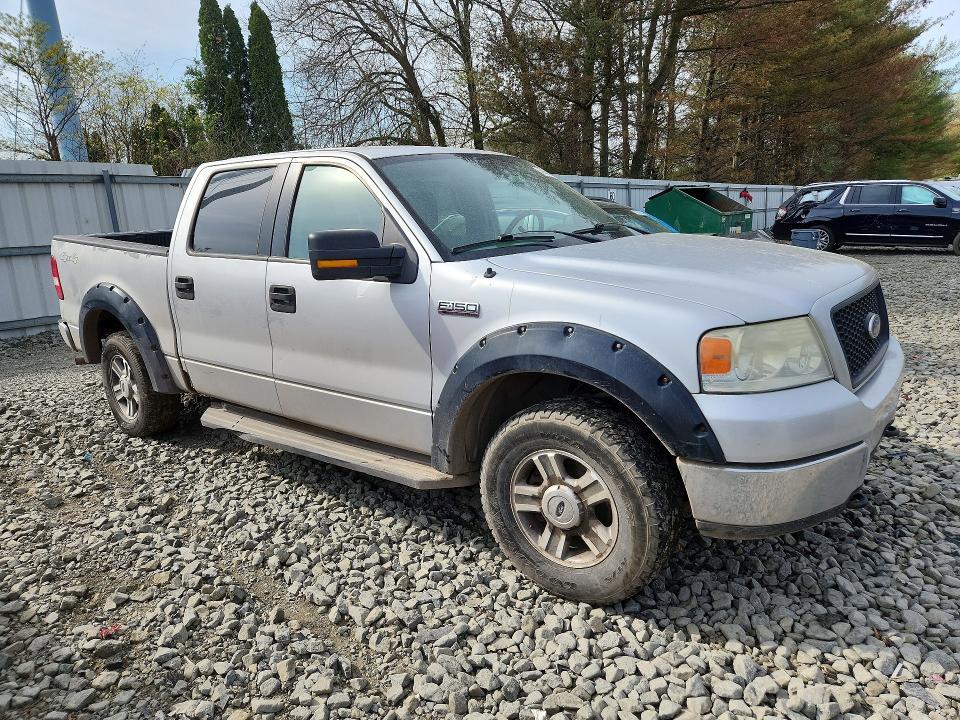 2005 Ford F150 Supercrew