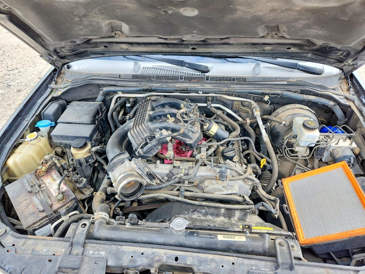 2006 Nissan Frontier SE