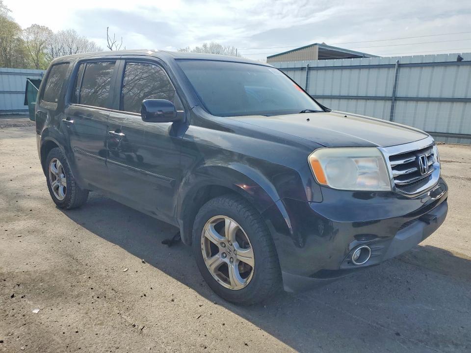 2012 Honda Pilot exl