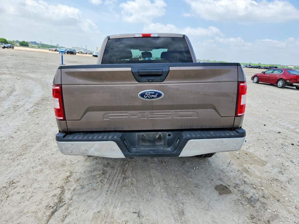 2018 Ford F150 Supercrew