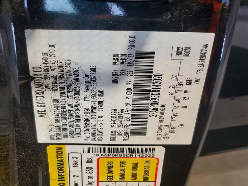 2013 Ford Fusion Titanium