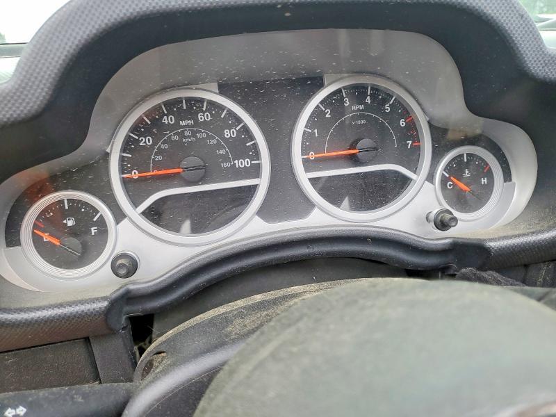 2010 Jeep Wrangler Unlimited Sport