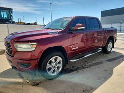Salvage trucks for sale at Nisku, AB auction: 2020 Dodge RAM 1500 BIG Horn