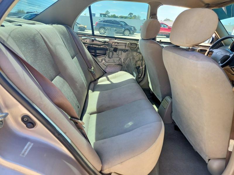 2000 Toyota Corolla ve