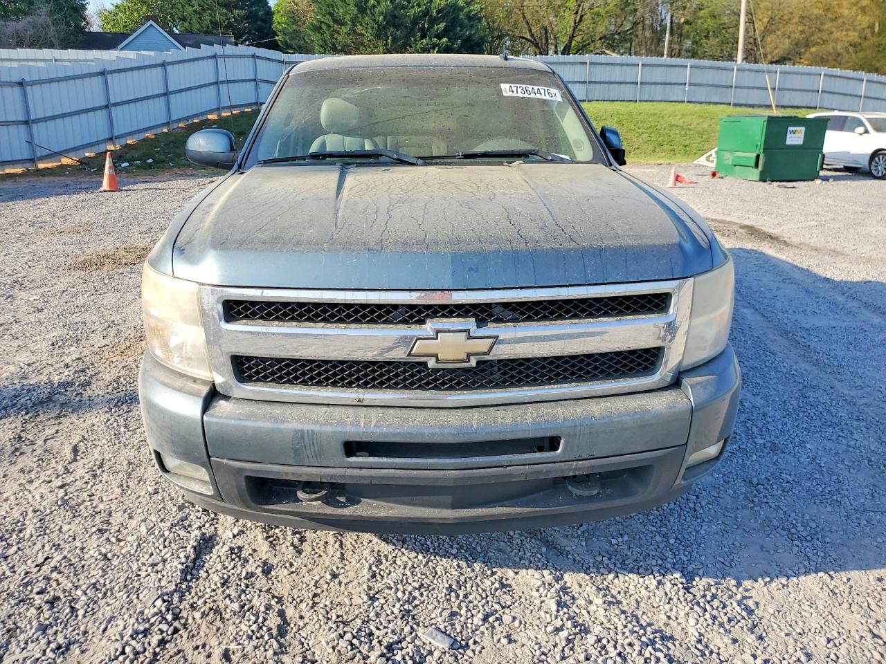 2011 Chevrolet Silverado K1500 LTZ