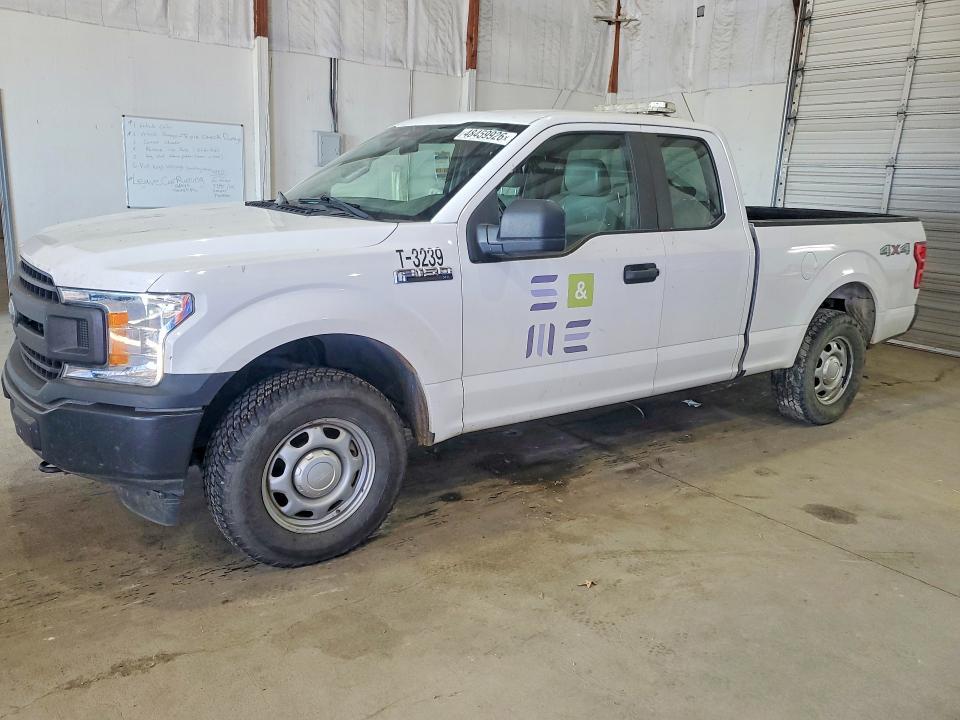 2019 Ford F150 Super Cab