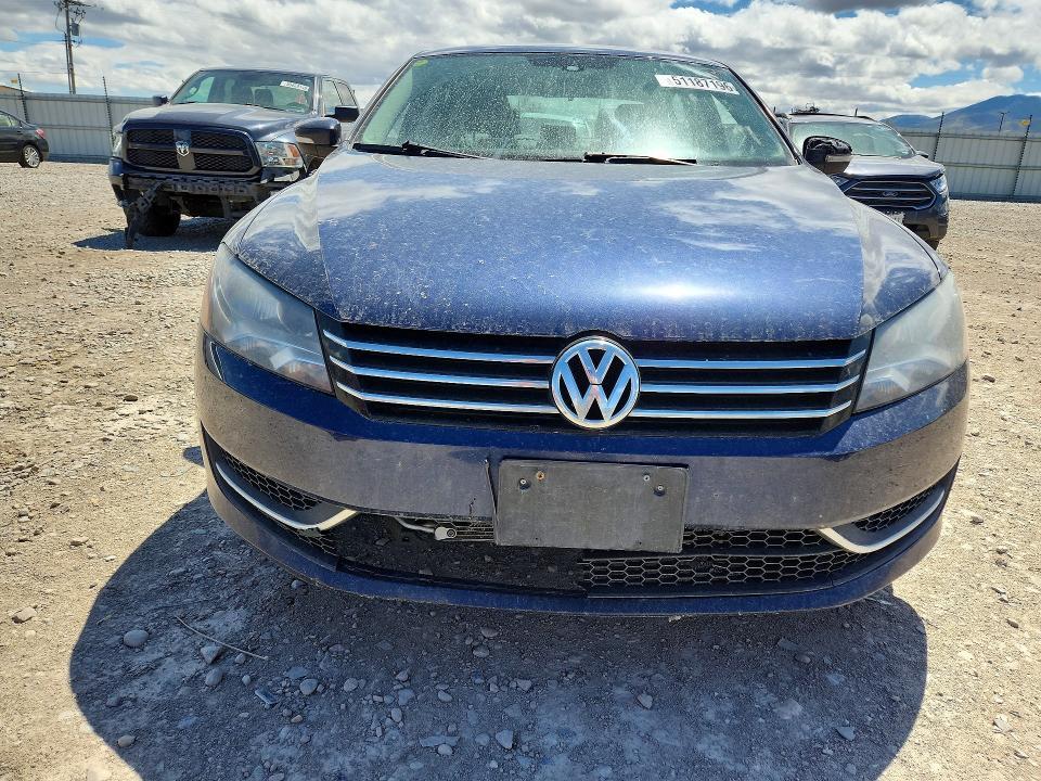 2014 Volkswagen Passat s