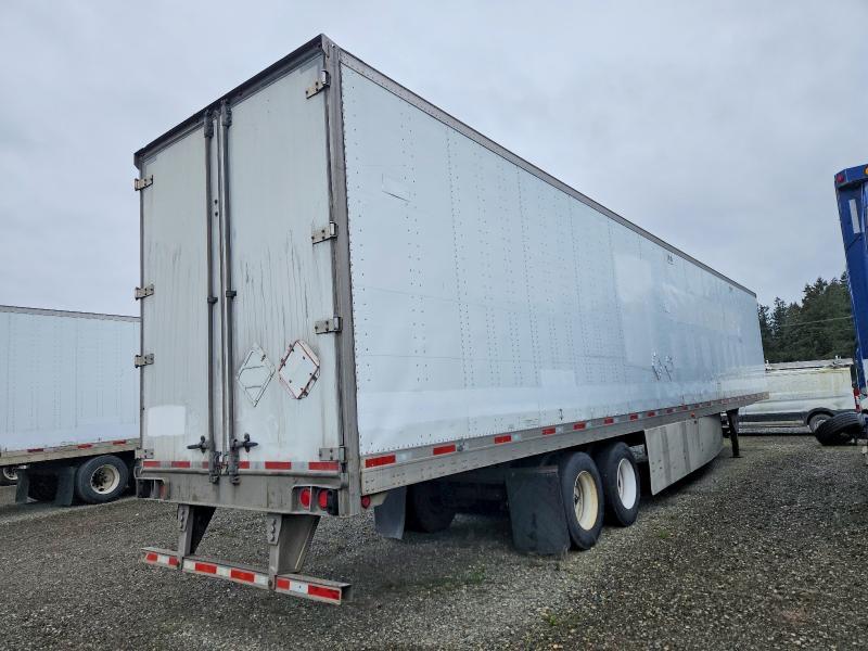 2015 Utility VS2DX DRY Van Trailer