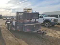 Salvage trucks for sale at Phoenix, AZ auction: 2012 Unknown 2012  Marksman Manufacturer Utility Trailer