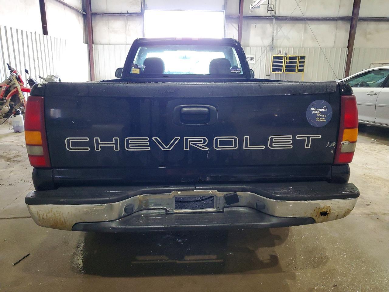 2002 Chevrolet Silverado C1500
