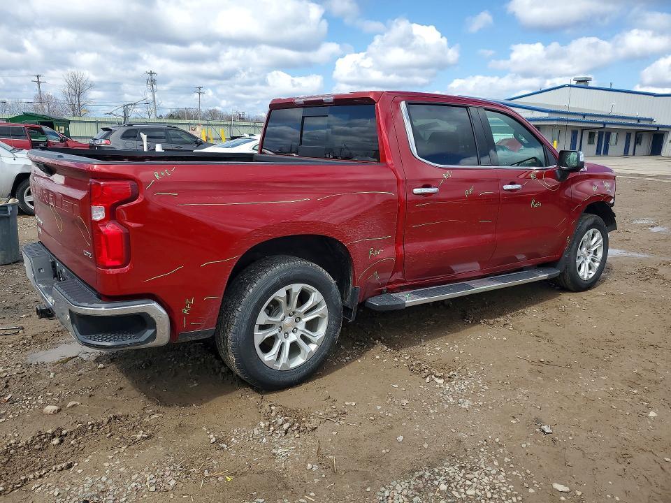 2022 Chevrolet Silverado K1500 LTZ