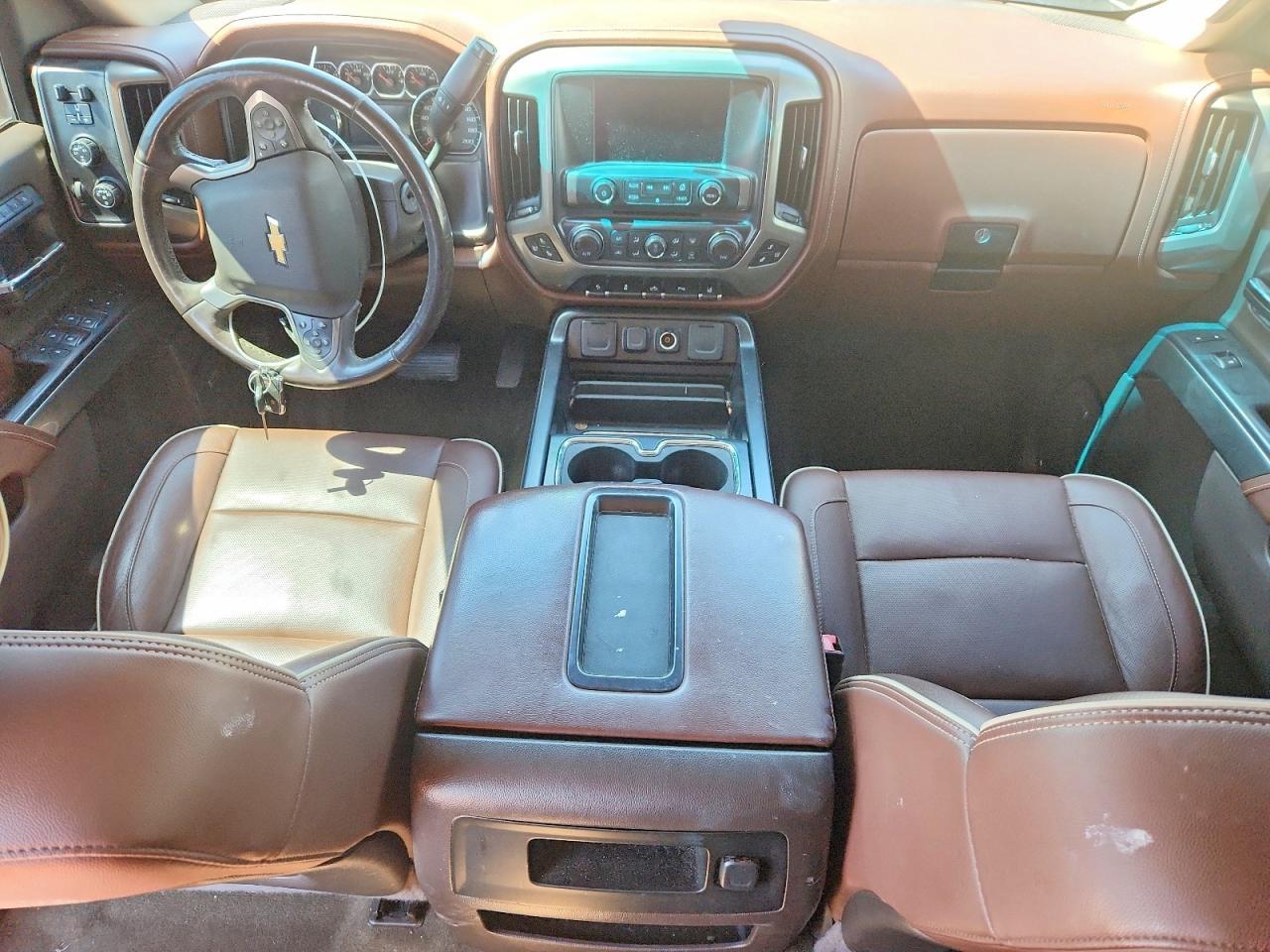 2015 Chevrolet Silverado K1500 High Country