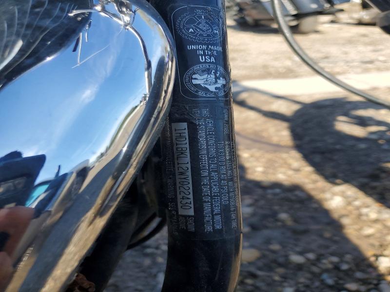 1998 Harley-Davidson Fxst Custom