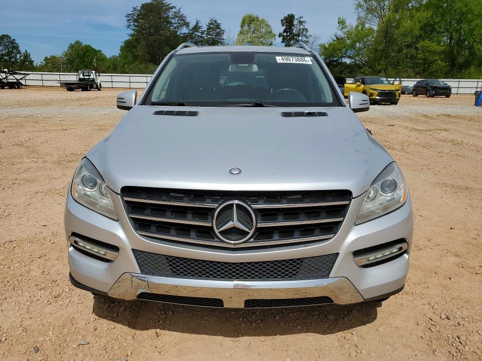 2013 Mercedes-Benz Ml 350