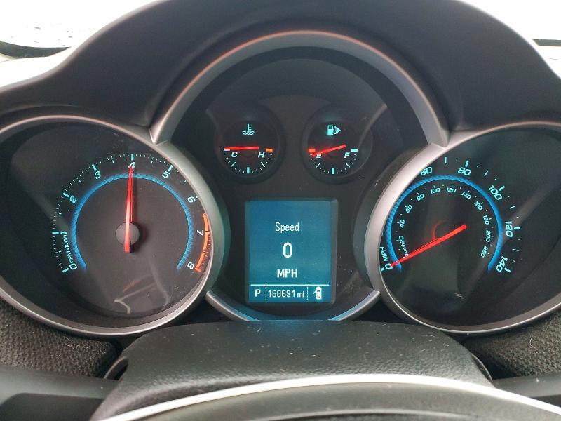 2012 Chevrolet Cruze lt