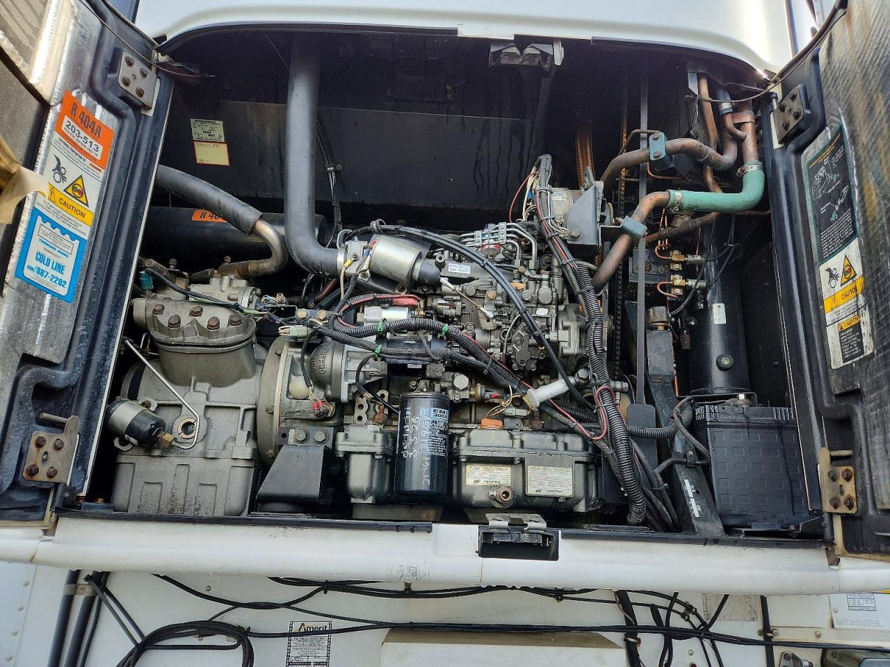 2010 Utility VS2RA Refrigerated Van Trailer