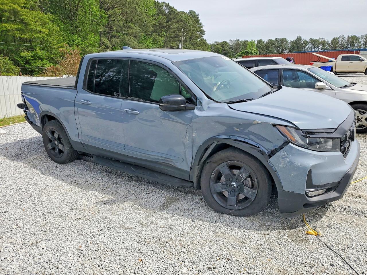 2024 Honda Ridgeline Black Edition