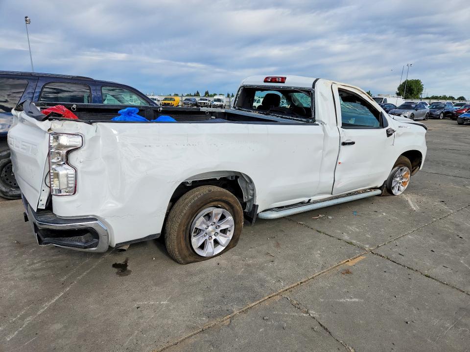 2025 Chevrolet Silverado C1500