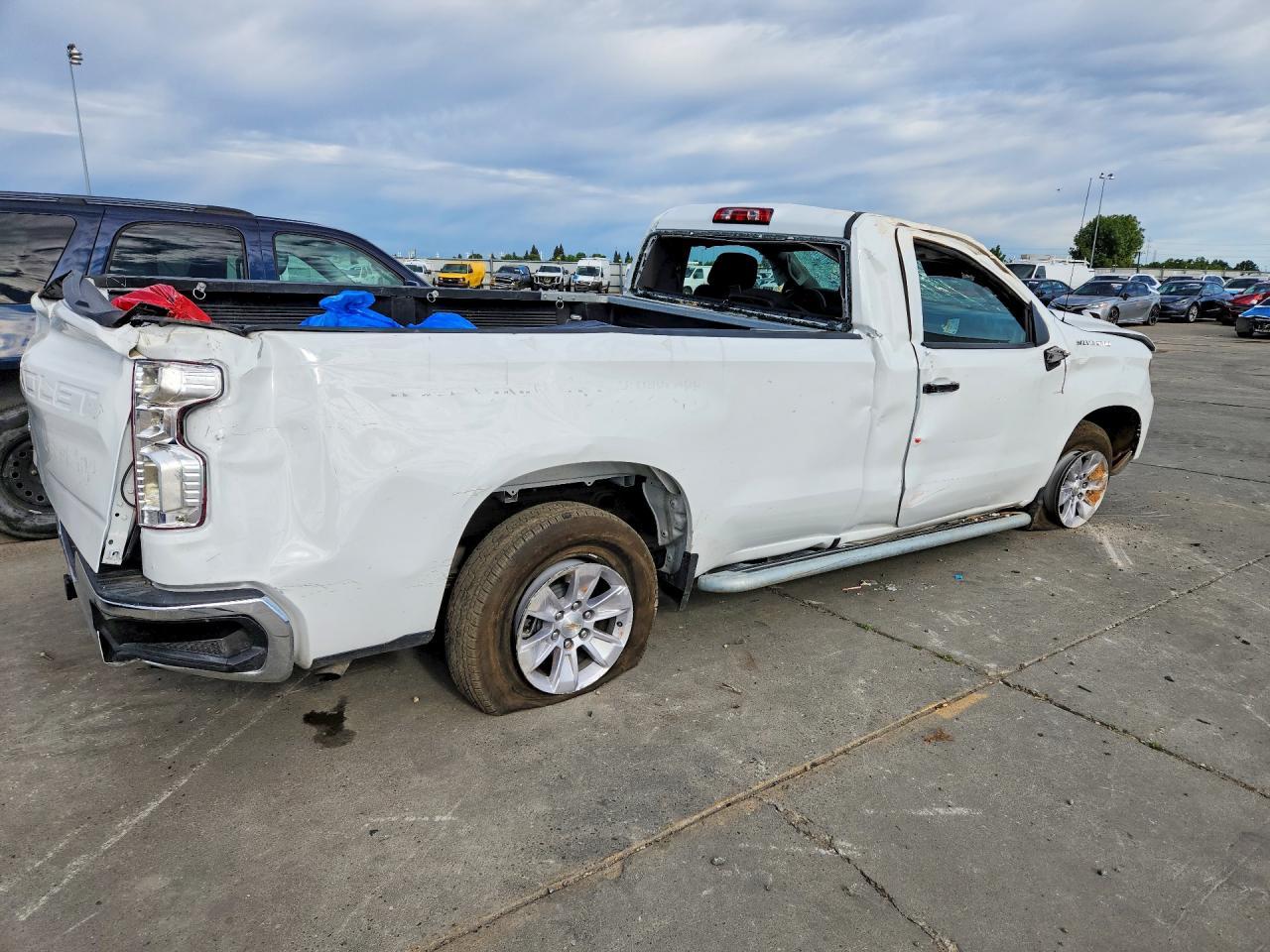 2025 Chevrolet Silverado C1500