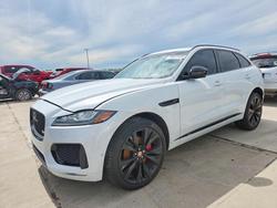 Jaguar F-pace salvage cars for sale: 2018 Jaguar F-pace s