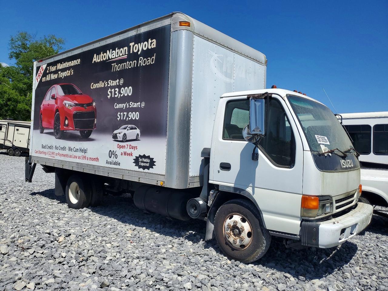 2000 Isuzu NPR BOX Truck