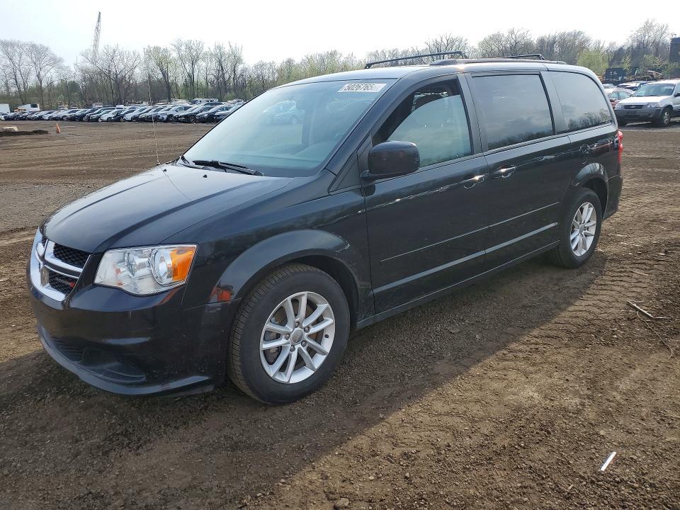 2016 Dodge Grand Caravan sxt