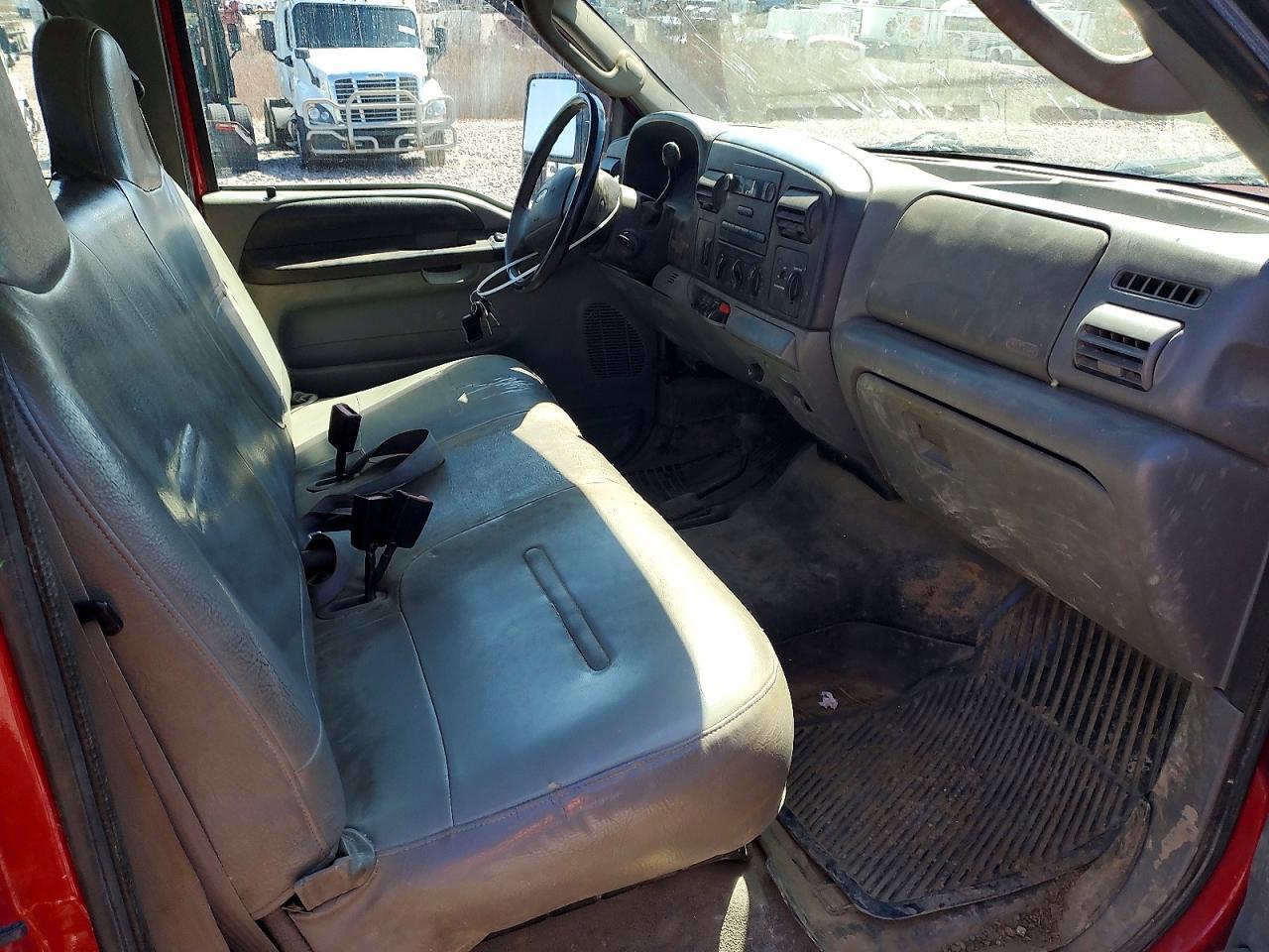 2007 Ford F350 Super Duty Utility / Service Truck