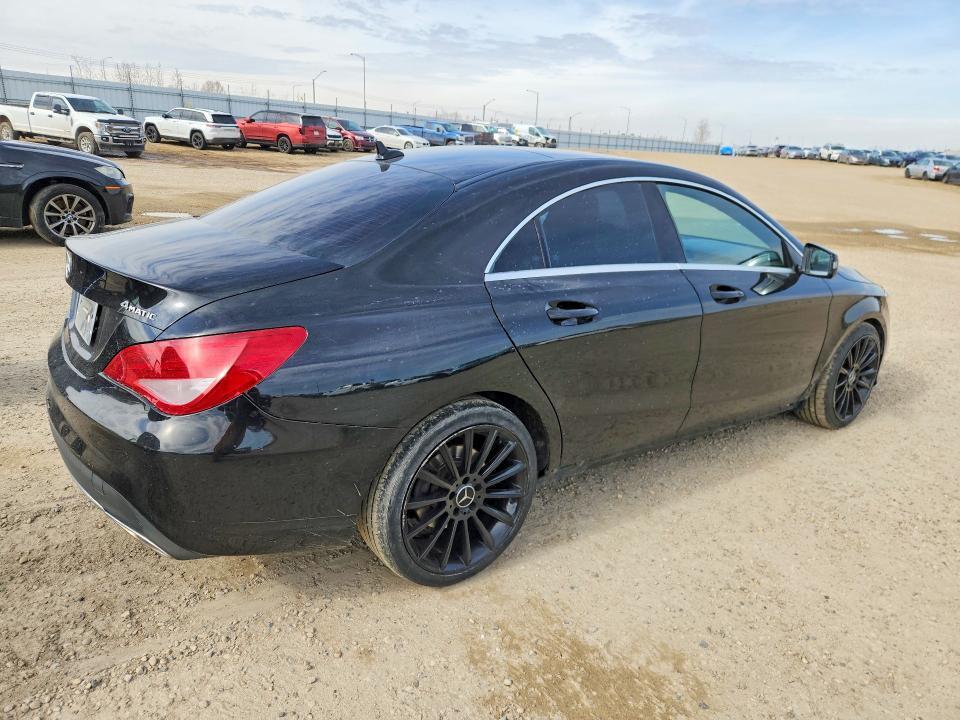 2017 Mercedes-Benz Cla 250 4matic