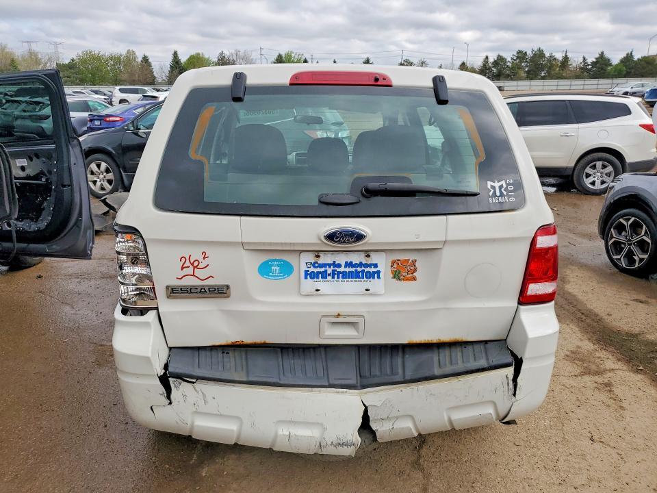 2011 Ford Escape xls