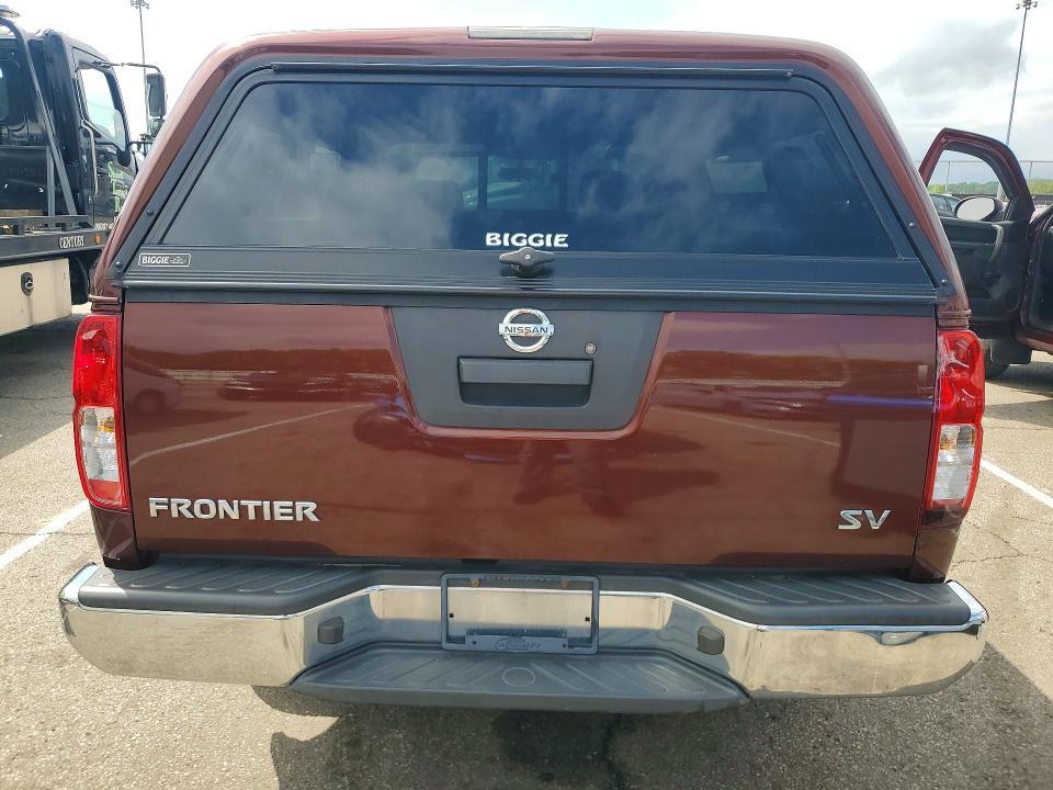 2016 Nissan Frontier